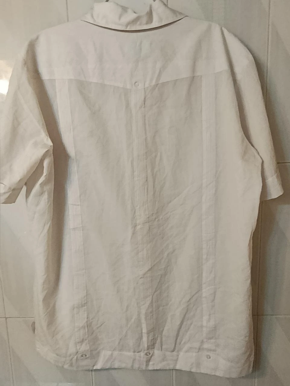 Cubaanse Guayabera Don Romeo Pure Vintage 60's R855 – photo 6